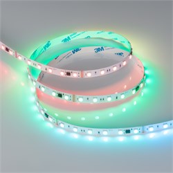 Лента DMX-B60-10mm 24V RGB-PX6 (14 W/m, IP20, 5060, 5m) (Arlight, -) 039183 - фото 98566