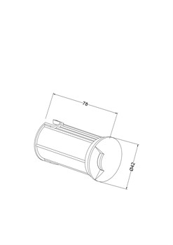 Встраиваемый светильник Outdoor O044DL-L1S3K O044DL-L1S3K - фото 98579