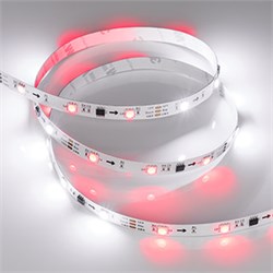 Лента SPI-B30-10mm 12V RGB-PX3 (7.2W/m, IP20, 5060, 5m) (Arlight, бегущий огонь) 026368(2) - фото 98675