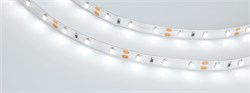 Лента RT 2-5000 12V White6000 (3528, 300 LED, LUX) (Arlight, 4.8 Вт/м, IP20) 010522(B) - фото 98729