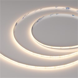 Светодиодная лента COB-X400-5mm 24V Warm3000 (7.2 W/m, IP20, CSP, 5m) (Arlight, -) 041696 - фото 98760