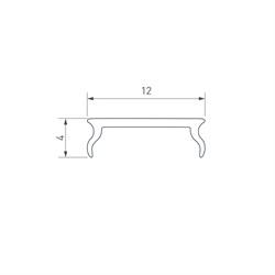 Экран F-KA-PRO-2000 матовый для PDS, MIC (Arlight, Пластик) 043829 - фото 98790