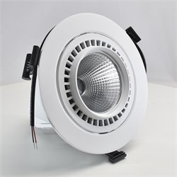 DL-LED TITAN EVO 43Вт КОРПУС в сборе (R3-1000), белый -  встраиваемого выдвижного светодиодного светильника DL-R3-1000-WC - фото 98968