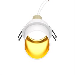 Встраиваемый светильник Technical DL044-01-GU10-W DL044-01-GU10-W - фото 98980