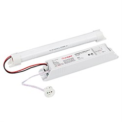 Блок аварийного питания ARJ-EMG-6W-3H-NiCd (Arlight, IP20 Пластик, 2 года) 024365 - фото 99194