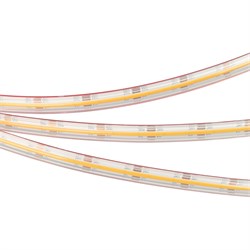 Светодиодная лента герметичная COB-PS-X544-10mm 24V Warm2700 (11.5 W/m, IP67, CSP, 5m) (Arlight, -) 031910(2) - фото 99775