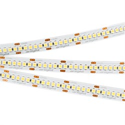 Лента RT6-3528-240 24V Warm2400 4x (1200 LED) (Arlight, 19.2 Вт/м, IP20) 028622 - фото 99866
