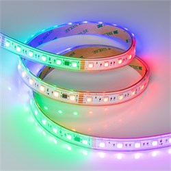 Лента герметичная DMX-PS-B60-15mm 24V RGB-PX6 (15W/m, IP67, 5060, 5m) (Arlight, -) 037090 - фото 99968