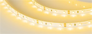 Лента RT-A60-8mm 12V Yellow (4.8 W/m, IP20, 2835, 5m) (Arlight, Открытый) 010521(2)