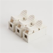 Клемма самозажимная 3-х контактная, LD900-003 39881
