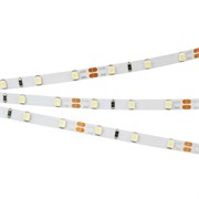 Лента RT-A60-5mm 12V Warm2400 (4.8 W/m, IP20, 2835, 5m) (Arlight, узкая) 028616(2)
