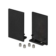 Заглушка MAG-CAP-2538 (BK, 5LN) (Arlight, Металл) 046825