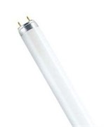 Лампа L18/67  G13    400lm 390-520nm d26x590 синяя     OSRAM  -  цветная 4050300024233