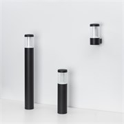 Светильник LGD-STEM-BOLL-H500-10W Warm3000 (BK, 185 deg, 230V) (ARL, IP65 Металл, 3 года) 046612