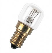 Лампа SYLVANIA  15W 230V E14  (миниатюр D22mm прозрачн 300град) - 0036603