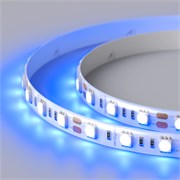 Лента RTW 2-5000SE 12V Blue 2x (5060, 300 LED, LUX) (Arlight, 14.4 Вт/м, IP65) 014882-1