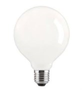 Лампа GE     60G80/O/E27 230V (опаловый шар D80mm) - 91109