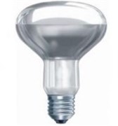 Лампа GE 60R80/E27 230V (зеркальная D80mm) - 510356