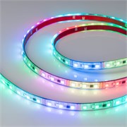 Лента SPI-5000PGS-5060-60 12V Cx3 RGB-Auto (12mm, 13.2W/m, IP67) (Arlight, Закрытый, IP67) 029445