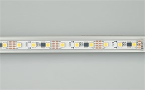 Лента SPI-5000P-5060-60 12V Cx3 Warm3000-Auto (12mm, 13.2W, IP66) (Arlight, Закрытый, IP66) 027170(1)
