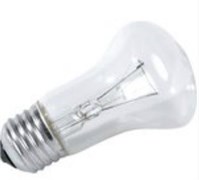 Лампа GE  40MK1/CL/E27 230V (криптоновый прозрачный грибок) - 91714