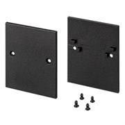 Заглушка SL-ARC-5060 Black (Arlight, Металл) (упак 2шт) 029275