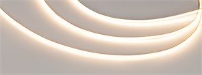 Лента COB-X420-4mm 24V Warm3000 (10 W/m, IP20, CSP, 2.5m) (Arlight, узкая) 038802