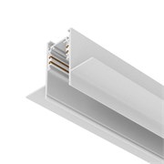 Трек встраиваемый MAG-ORIENT-TRACK-2652-FDW-2000 (WH) (Arlight, IP20 Металл, 3 года) 035797