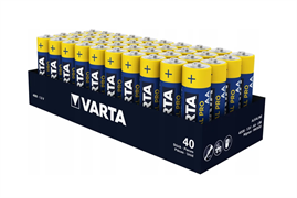 Батарейки VARTA Industrial LR06/АА (блистер 40) 4008496356560