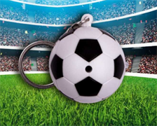 Фонарь брелок VARTA  LED, мяч футбольный 2009970546943