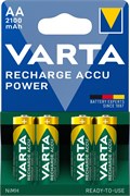 Аккумулятор VARTA Rechargeable R2U LR06/АА 2100mAh 4BL (блистер 4шт) 4008496550692