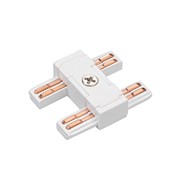 Коннектор прямой MAG-VIBE-CON-I-POWER (WH) (Arlight, IP20 Металл, 5 лет) 044508