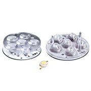 Блок линз 6B30DF (30°, 6X Emitter) (Turlens, -) 011254