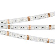 Лента RT-B72-10mm 12V RGB (15 W/m, IP20, 5060, 5m) (Arlight, 15 Вт/м, IP20) 016246(2)