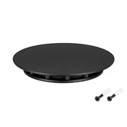 Крепление MOONLIGHT-BASE-ROUND-D13-M Black (Arlight, Металл) 046058