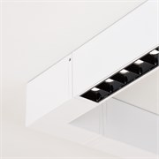 Коннектор угловой NEO-CLIP-38-CON-L-WH (Arlight, IP40 Металл, 3 года) 026845