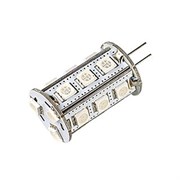 Светодиодная лампа AR-G4-18B2234-12V Red (Arlight, Открытый) 012686