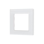 Рамка стеклянная FRM-GLARE-GS-1-WH (Arlight, -) 043786