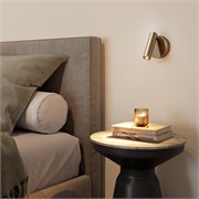 Светильник SP-BED-NB-R90-3W Warm3000 (BR, 20 deg, 230V) (Arlight, IP20 Металл, 3 года) 036544