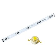 Плата 260x15-5E Emitter (5x LED, 724-20) (Turlens, -) 015930