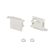 Заглушка SL-LINE-3523 WHITE глухая (Arlight, Металл) 043123