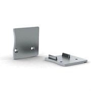 Заглушка ALU-BASE-WH28-L левая (Arlight, Металл) 015462