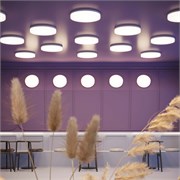 Светильник CL-SMURF-R400-30W Day4000-MIX (WH, 140 deg, 230V) (Arlight, IP40 Пластик, 3 года) 036669