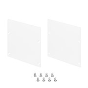 Заглушка LINE-S-7575 WHITE глухая (Arlight, Металл) 041887