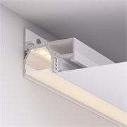 Профиль STRETCH-20-WALL-D-SIDE-2000 WHITE (Arlight, Алюминий) 042945