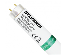 Лампа SYLVANIA в пленке F 40W/T12/4ft/BL368 FEP Shater Resistant  G13 1200mm 355-385nm ловушки - 0001630