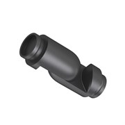 Коннектор поворотный MAG-FLEX-CON-POWER-TURN-KIT (BK) (Arlight, IP20 Металл, 3 года) 034058