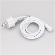 Шнур питания ARD-CLASSIC-ICEFALL-1.5M White (230V) (Ardecoled, Закрытый) 026106