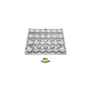 Блок линз 24B70-M120х120 (70°, 24x LED) (Turlens, -) 016077