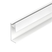 Профиль PLINTUS-H35-F-2000 WHITE (Arlight, Алюминий) 043605